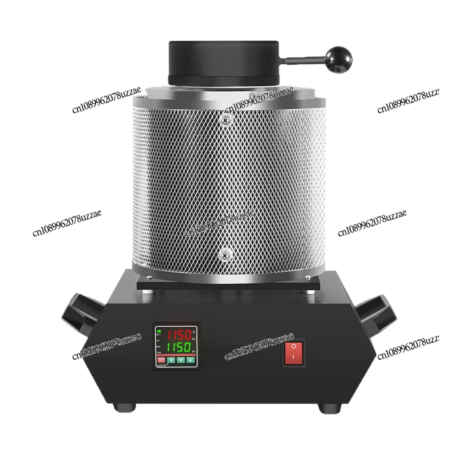 High Temperature Gold Melting Furnace Electromagnetic Heating Copper Aluminum Graphite Crucible Metal Experimental Electric