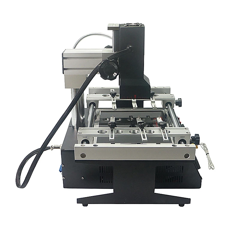 ACHI IR6500 Infrared BGA Rework Station IR6500 For Motherboard Chip PCB Refurbished Repair System Solder Welding 220V