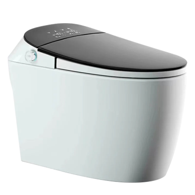 Inodoro Intelligent Intelligent WC Bowl, bidê elétrico, Sensor de pé automático cerâmico, WC Rubor inteligente, 1 Pc, japonês, atacado