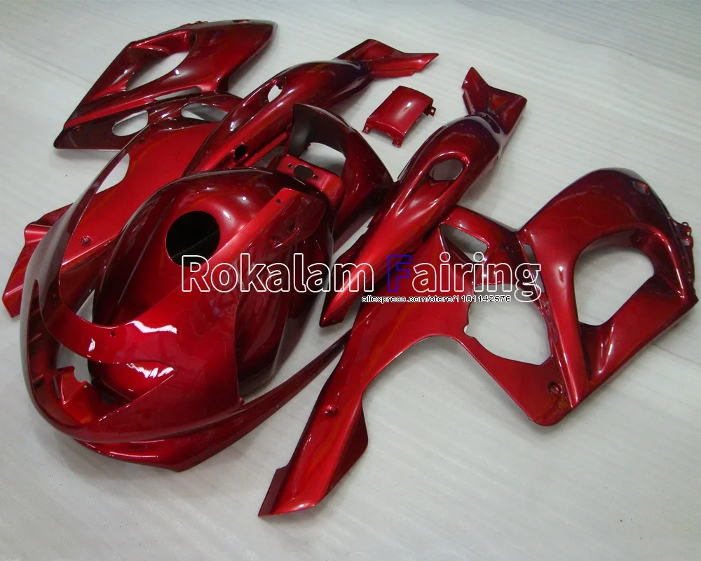 Aftermarket Fairing For Yamaha Yzf600R Thundercat 97-07 YZF-600 R 1997-2007 Yzf 600R Red Motorcycle Fairing (Injection molding)