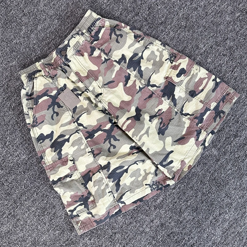 

Американские трендовые шорты Mertra в стиле ретро, классические камуфляжные брюки, летние спортивные шорты High Street MERTRA