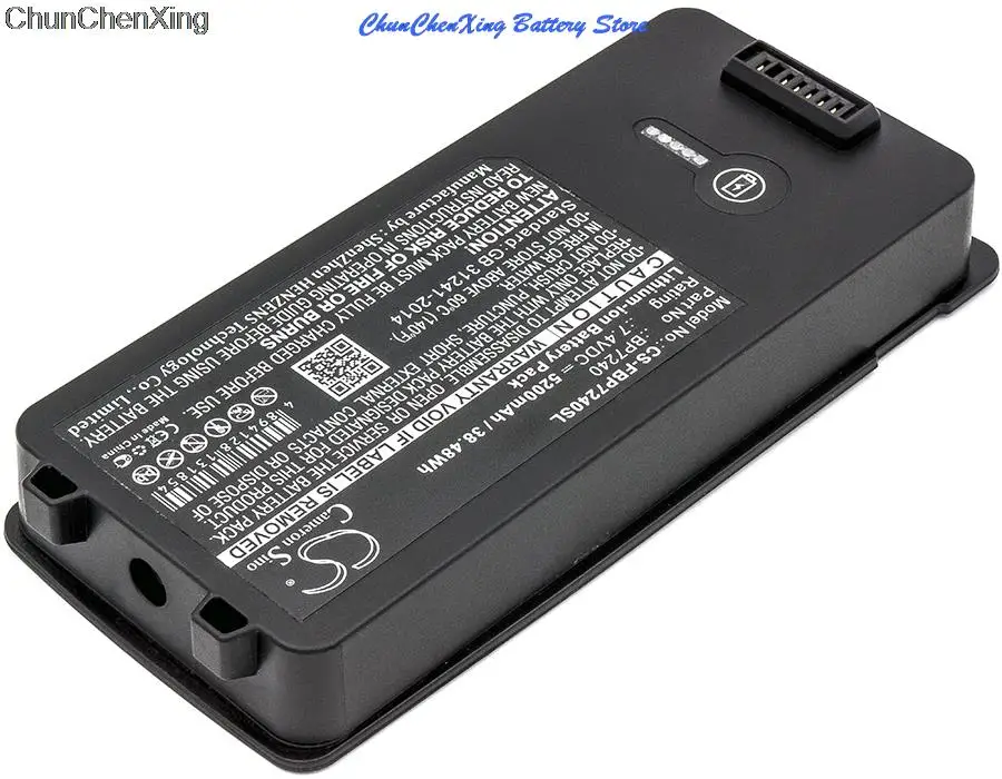 5200mAh Battery BP7240 for Fluke 753, 754, 754 VIP1, 754 VIP2