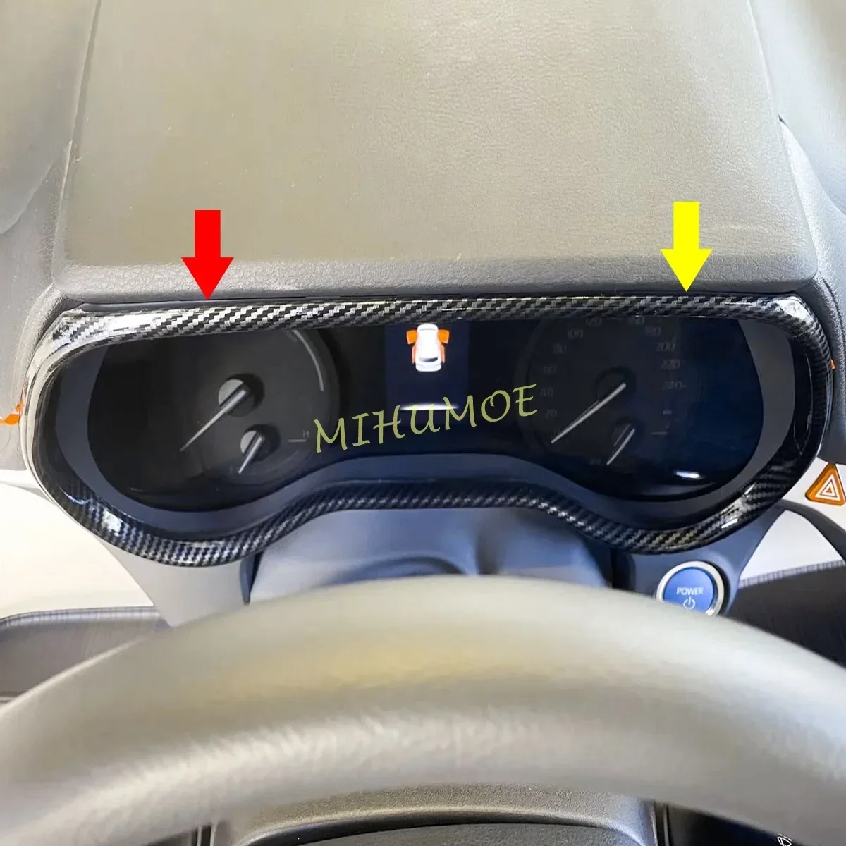 

Центральная консоль из углеродного волокна, приборная панель, накладки на приборную панель, молдинг, внутренние аксессуары для Toyota Sienna 2021-2024