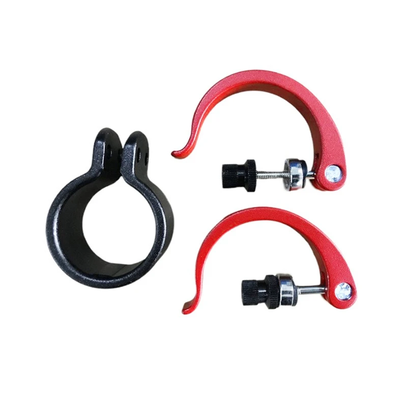 Super Sale Folding Hook for Zero8X Zero10X Zero11X Folding Scooter Clamp Clip Lock Pole Parts Folding Rod Under Lock Fastener Bl
