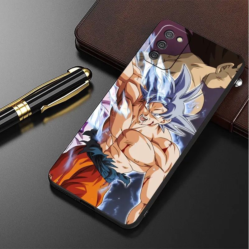 Case For Samsung Galaxy A52 A53 A54 A12 A13 A51 A14 A23 A24 A34 A71 A22 A32 A02 A03 A04 A31 Phone Cover Super D-DBZ Anime G-Goku