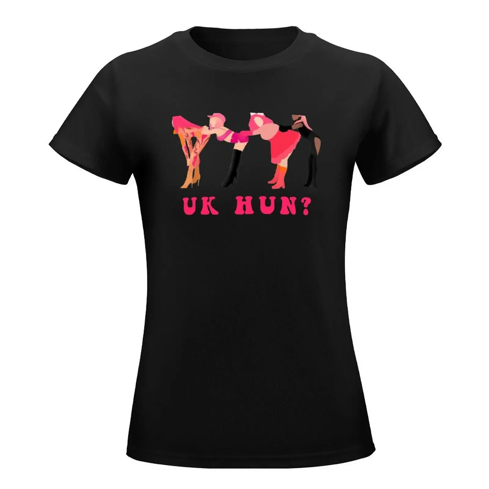 UK Hun? T-Shirt cute clothes female Top Women