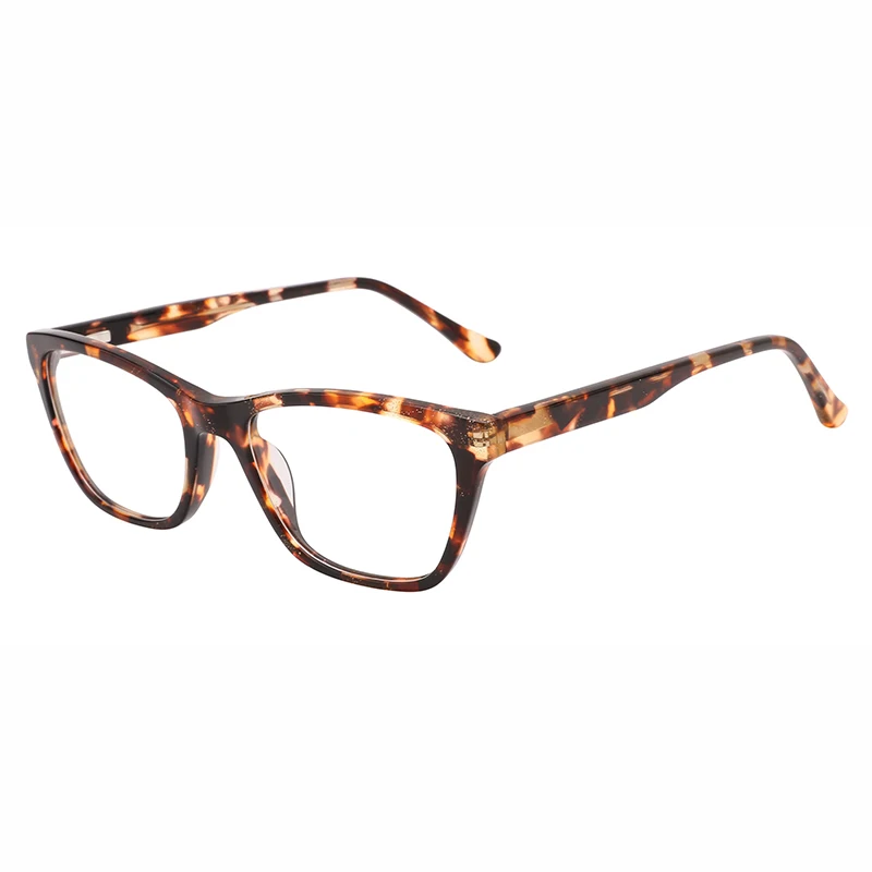 Kirka Men's sheet optical glasses frame large  rectangle adult glasses prescription myopia glasses frame black WD2228