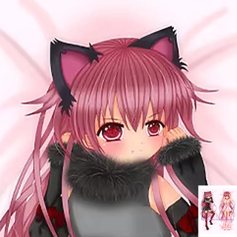

Anime Dakimakura Pillow Case Beautiful Girl Sexy and Busty Beautiful Girl Double-Sided Halloween Decoration