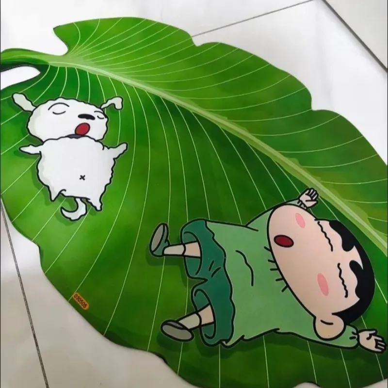 Crayon Shin-chan Foot Mat Cute Cartoon Diatom Quick-dry Non-slip Foot Mat New Absorb Water Wear-resistant Household Floor Mat view 3