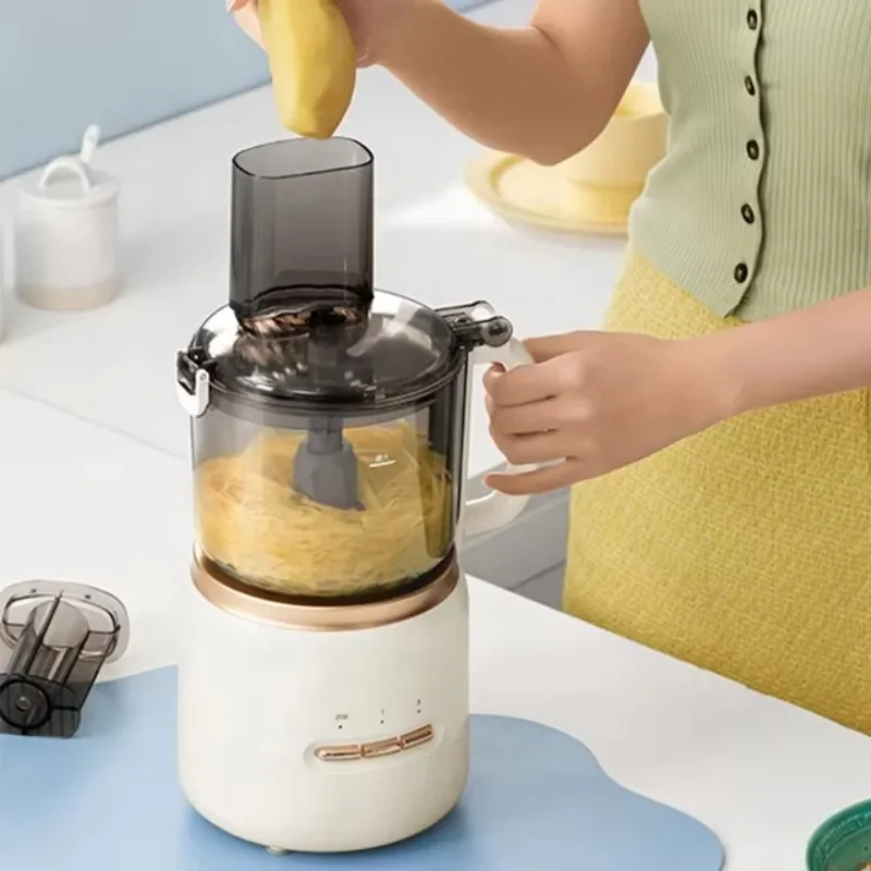 6 in 1 mixer 1500 watt multi-function electric food processor