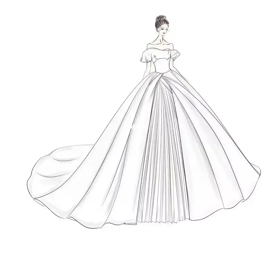 

Свадебные платья и вечерние наряды на заказ, специальная ссылка