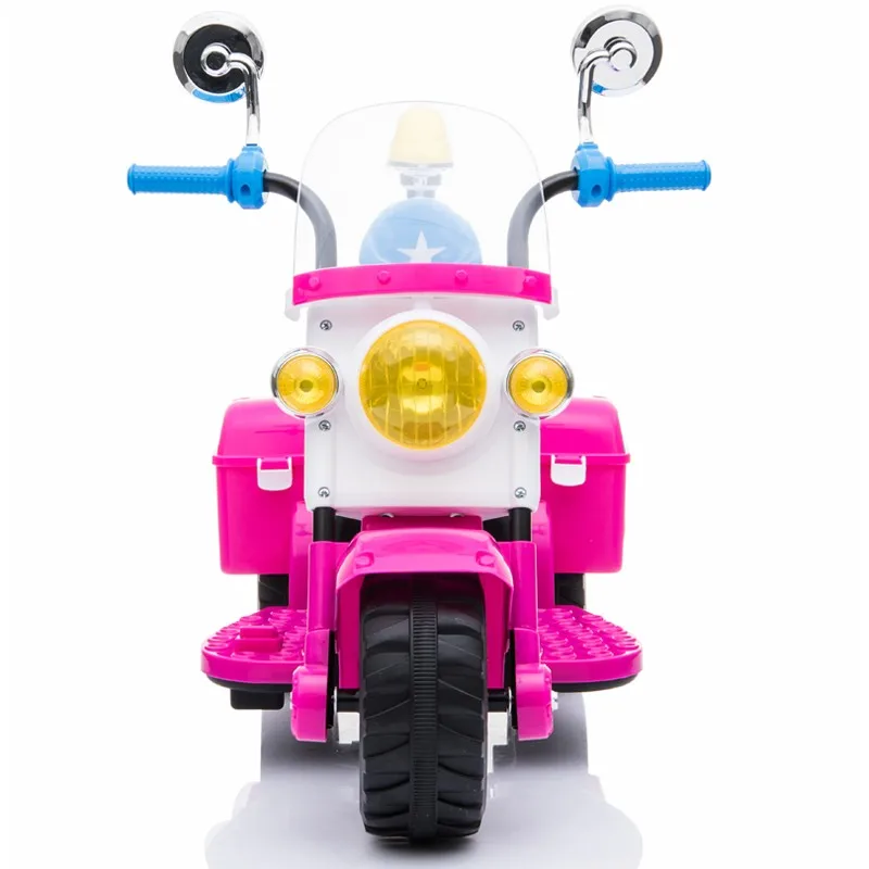 Police motorcycle Mini-child electric motorcycle Battery for Children