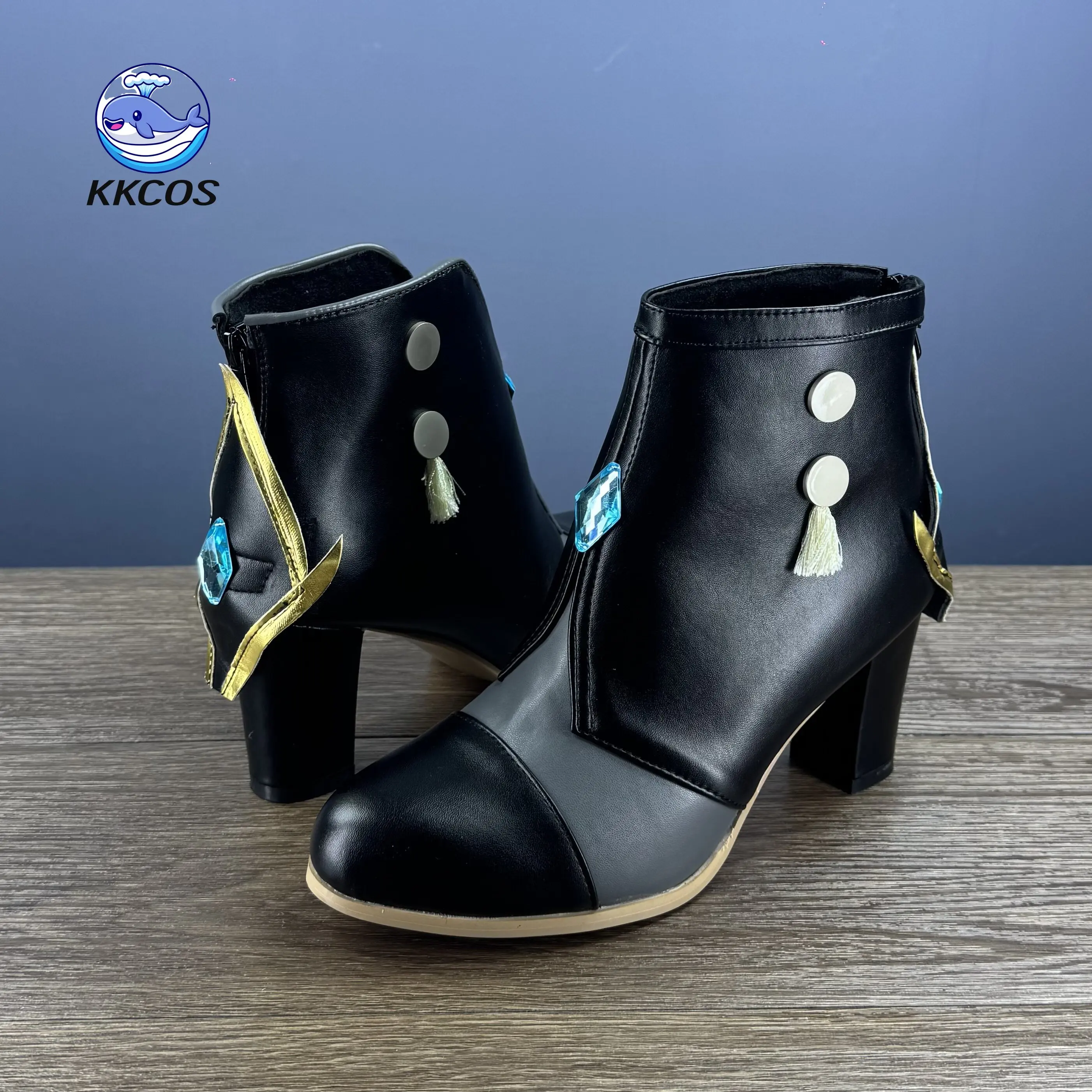 KKCos Honkai: Nexus Anima Bai  - Cosplay Anime Shoes incelemesi ve fiyatı
