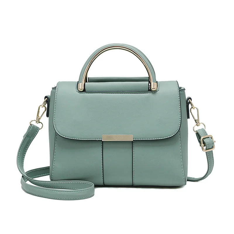 

High-grade Bag Versatile Women's New Style Simple Shoulder Crossbody Women Leather Handbags Purse Messenger High Quality Luxury