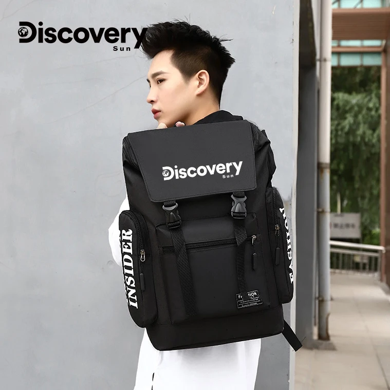 DISCOVERY-SUN Multifunctional Travel Bag Outdoor Large Capacity Backpack Bicycle Bag Outdoor Sports Travel Backpack