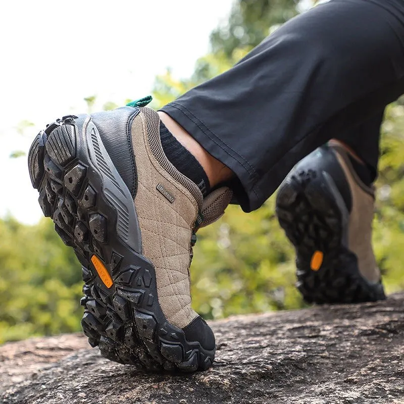 HUMTTO Scarpe da trekking Scarpe da ginnastica da trekking da arrampicata invernale di design di lusso da uomo per uomo Scarpe da lavoro per sport