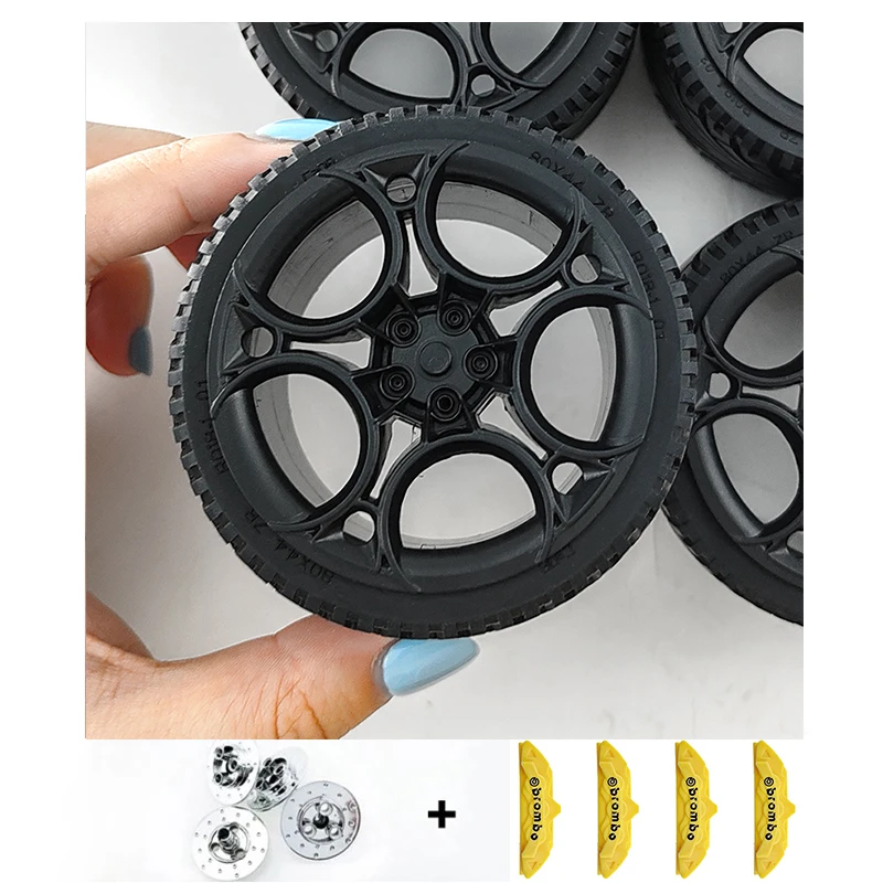 4 wheel N tire