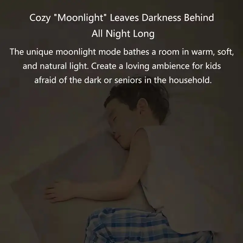 الإصدار العالمي Yeelight Smart LED Ceiling Light PRO مع اتصال Wifi ودرجة حرارة لون 2700-6500K وقابلية التعتيم وتحكم صوتي ذكي متوافق مع Apple Homekit - 3