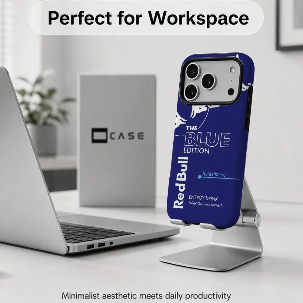 Modische rote Handyhülle für B-Bulles, geeignet für iPhone 18 17 16 15 14 13 12 11 Pro Max X XR XSMax Plus, glänzende Folie, hart. – Detail 6