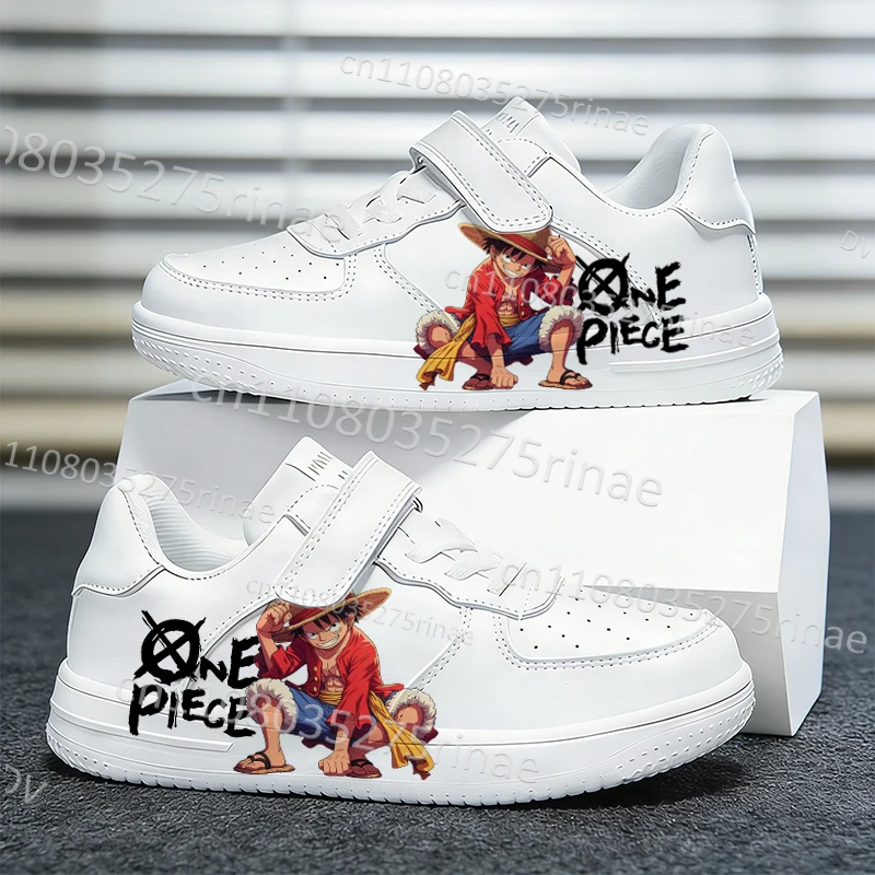 

Аниме-кроссовки One Piece для всей семьи: мужские, женские, подростковые, детские, с противоскользящей мягкой подошвой, для мальчиков и девочек, новые, с принтом, спортивные.