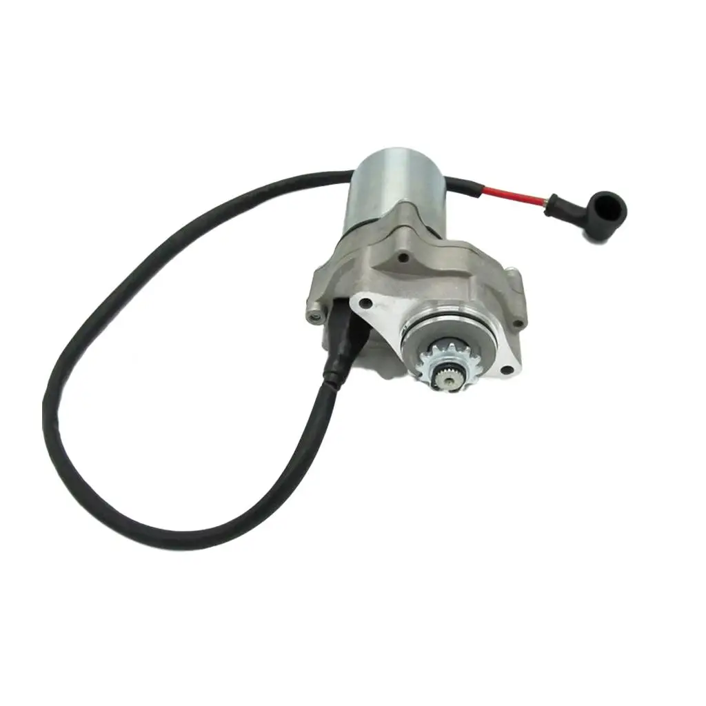 12  Electric Starter Motor Under for 50cc 70cc 110cc 125cc Engine Chinese ATV Dirt  Kart  Buggy