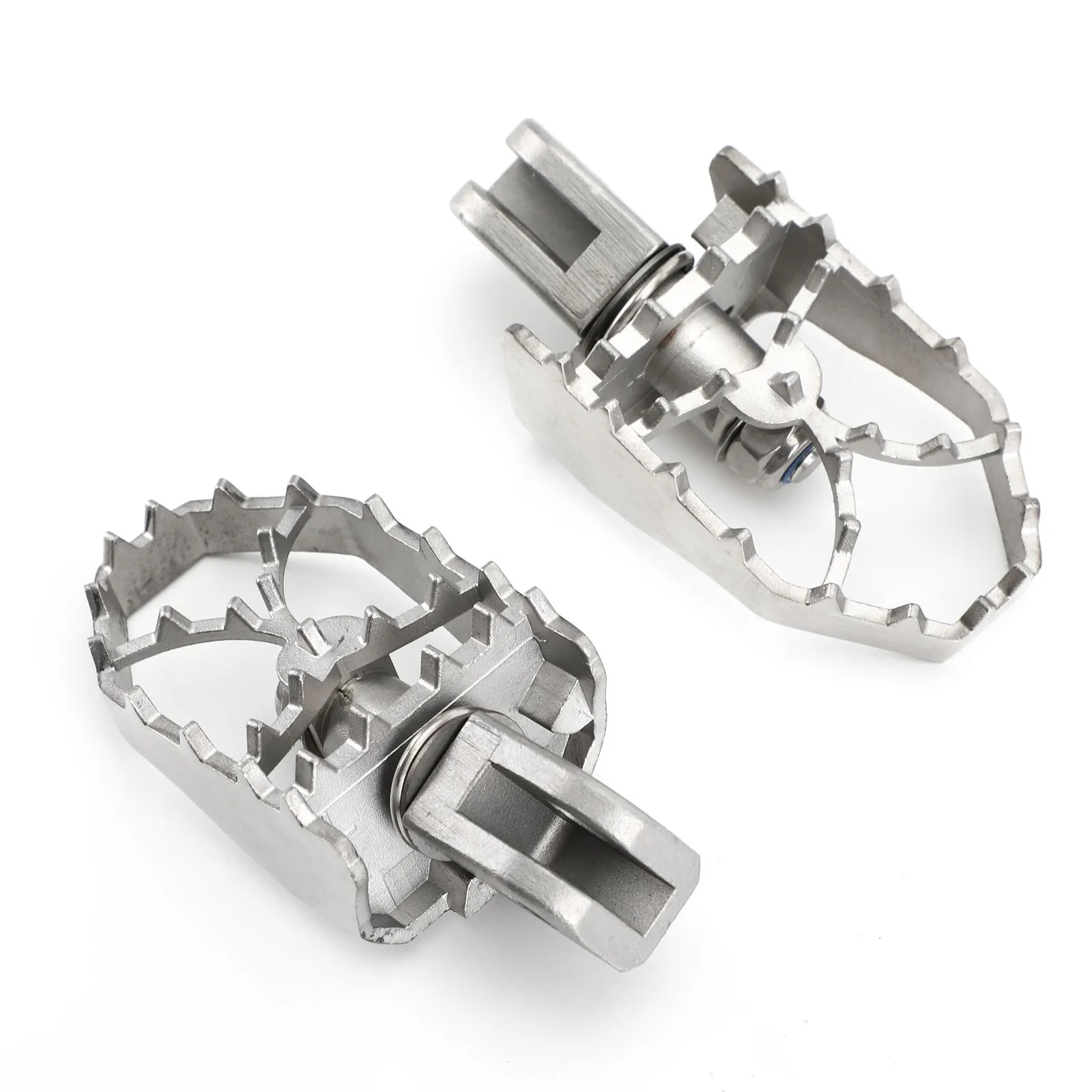 Adjustable Rotatable Front Foot Pegs For Kawasaki Versys 650 X300 2007-2021 Motorcycles Parts
