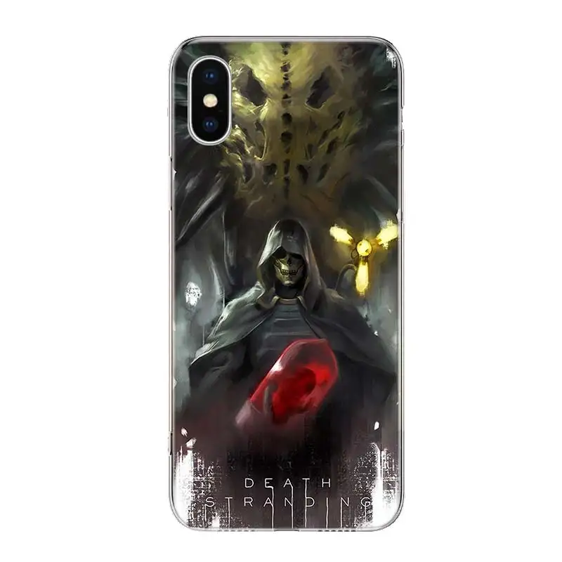 Death Stranding Clear Case For iPhone 11 13 14 Pro 15 Pro Max 12 Mini 16 XR X XS Max 7 8 Plus Funda Clear Soft TPU Ph