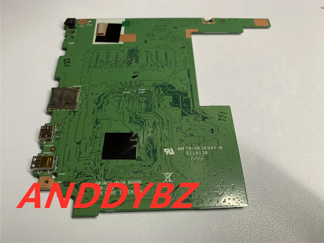 

Original FOR Acer Aspire Switch 10 Sw5-011 Motherboard 69NM1HM11B Nbl4s11001 P0JAC2 MAINBOARD 32G/64G TESED OK