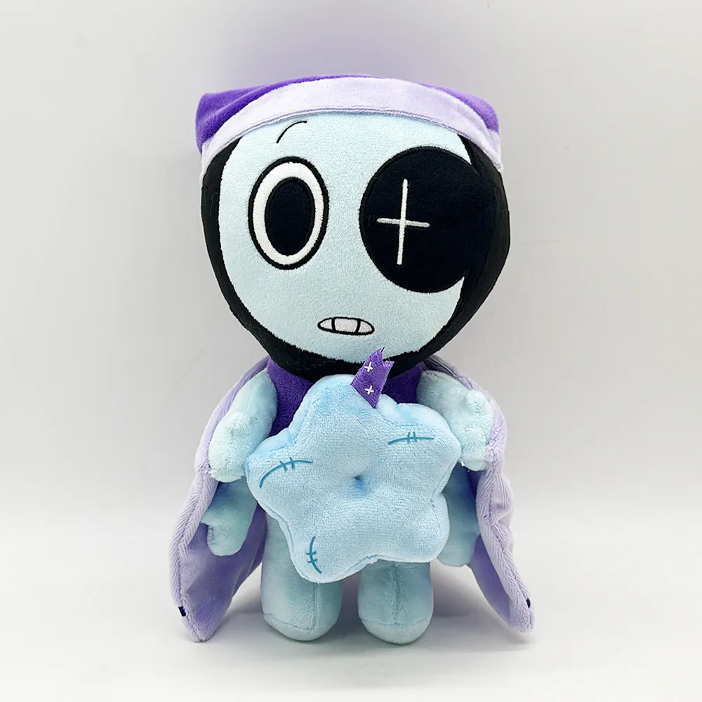 In Stock Dandy's World Astro Plush Dandys World Gourdy Eclipse Plushie Cute Cosmo Stuffed Doll Decor Toy Kids Birthday Gift