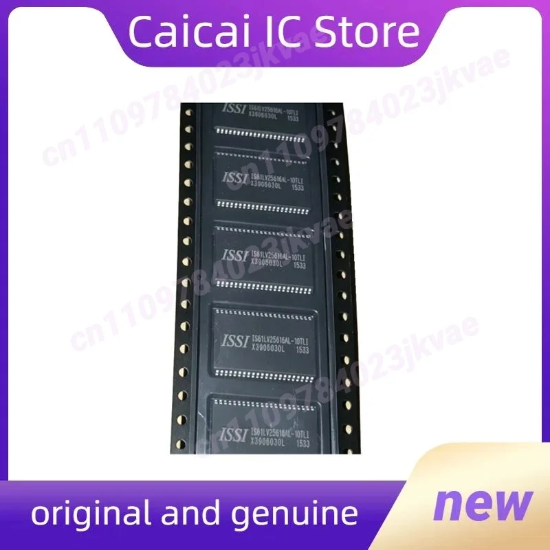 10PCS/LOT IS61LV25616AL-10TL 10TLI IS62WV51216BLL-55TLI  TSOP44 New Original