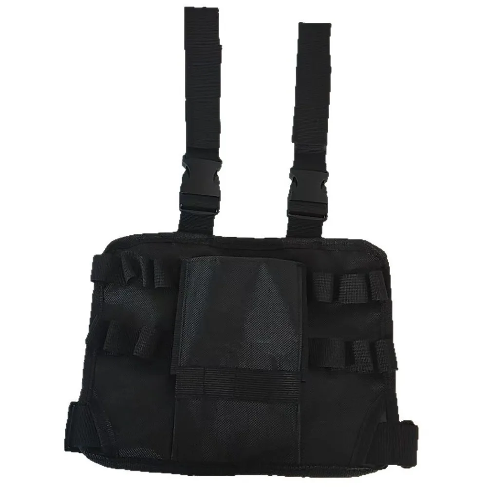 

Portable Adjustable Tool Bag Belt Durable Heavy-Duty Tool Pouch Multi-functional Waist Bag Worker
