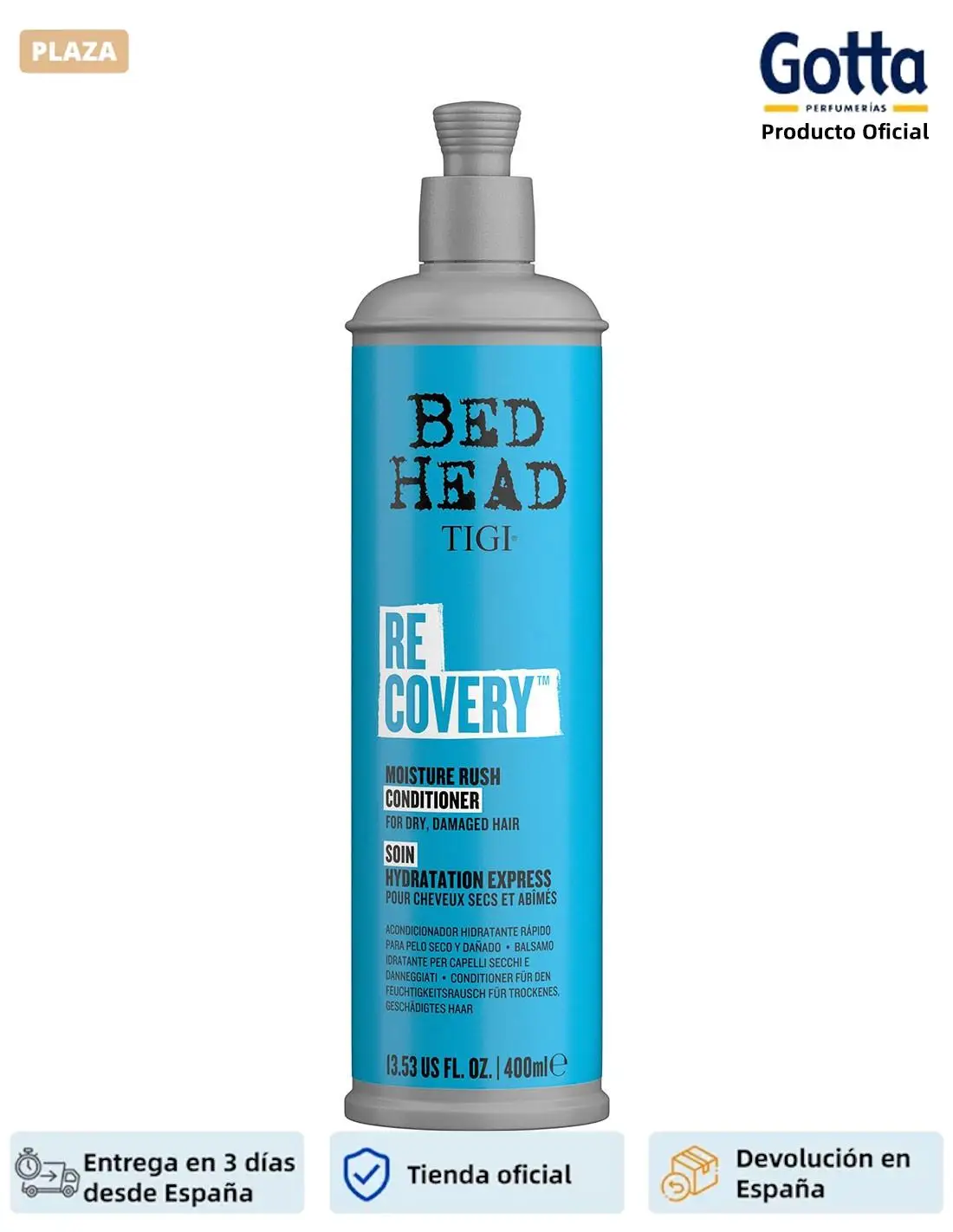 BETT KOPF TIGI-Bett Kopf conditioner Recovery - 400 ML-Schönheit & Gesundheit, haarpflege & Styling, Shampoo & Conditioner, shampoos-zu erholen haar hydratation.