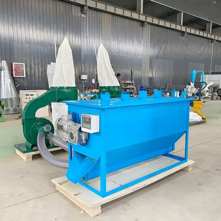 Livestock Poultry Feed Manufacturing Machine Complete animal feed pellet production line for 50000 chickens 1000 cattle farms