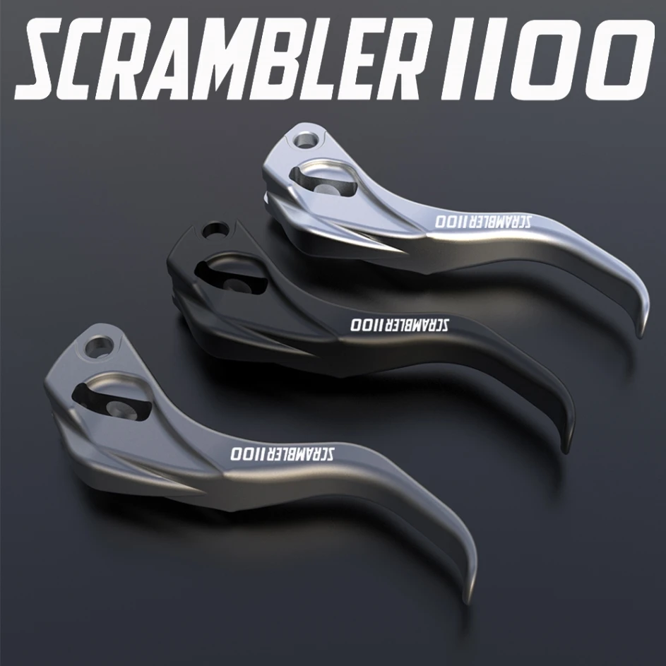 Scrambler 1100 Tribute Pro 2022 2023 Motorcycle Two Finger Clutch Lever For Ducati Scrambler 1100 Dark/Sport Pro/PRO 2021-2023