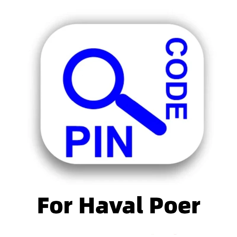 

Immo Pin Code Calculation Service For Haval Poer