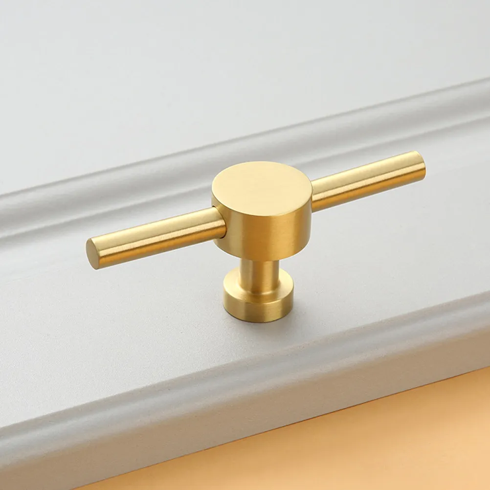

1 шт. Золотая ручка для шкафа, прочная ручка-кнопка для выдвижных ящиков, для мебели, гардероба, бытовой фурнитуры, декоративный аксессуар
