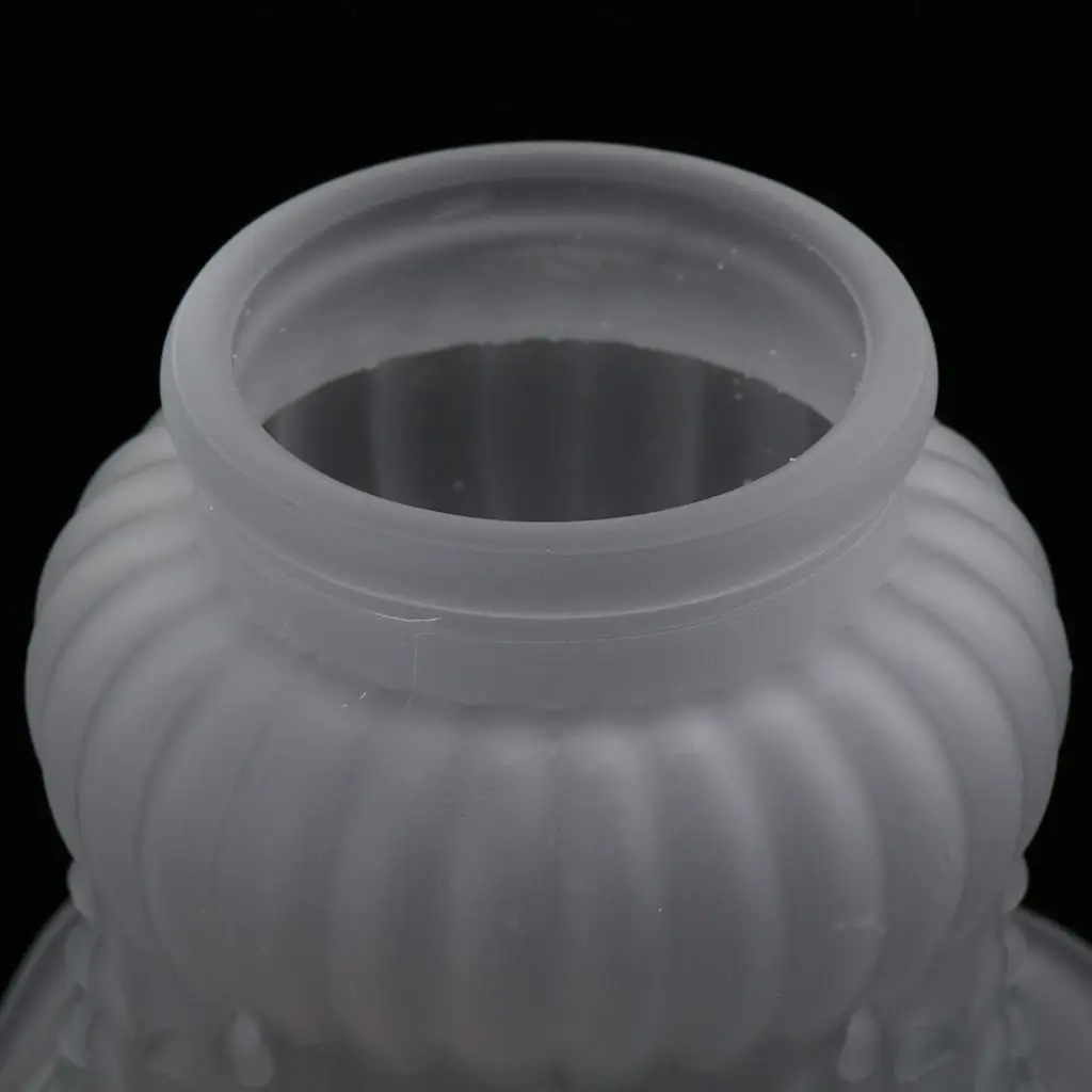 2pcs Glass Ceiling Lamp Shade Bedside Light Lampshade for Bedroom Hotel Kitchen