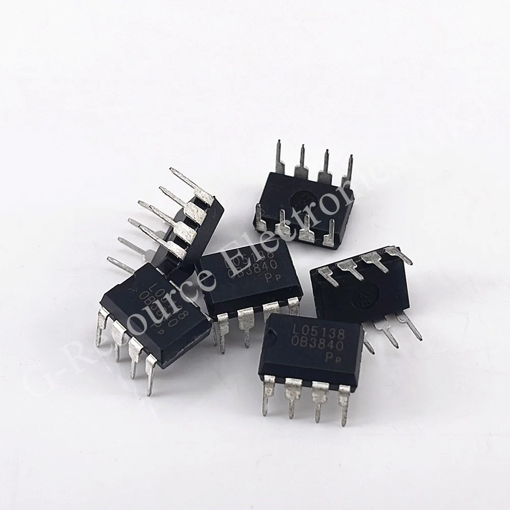 (10pcs) OB3840P OB3840 DIP-8 Power Management IC Integrated Circuit