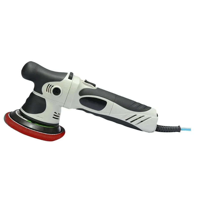 5 inch 750 watt double action electric polisher large track variable speed car polishing details wet polishing