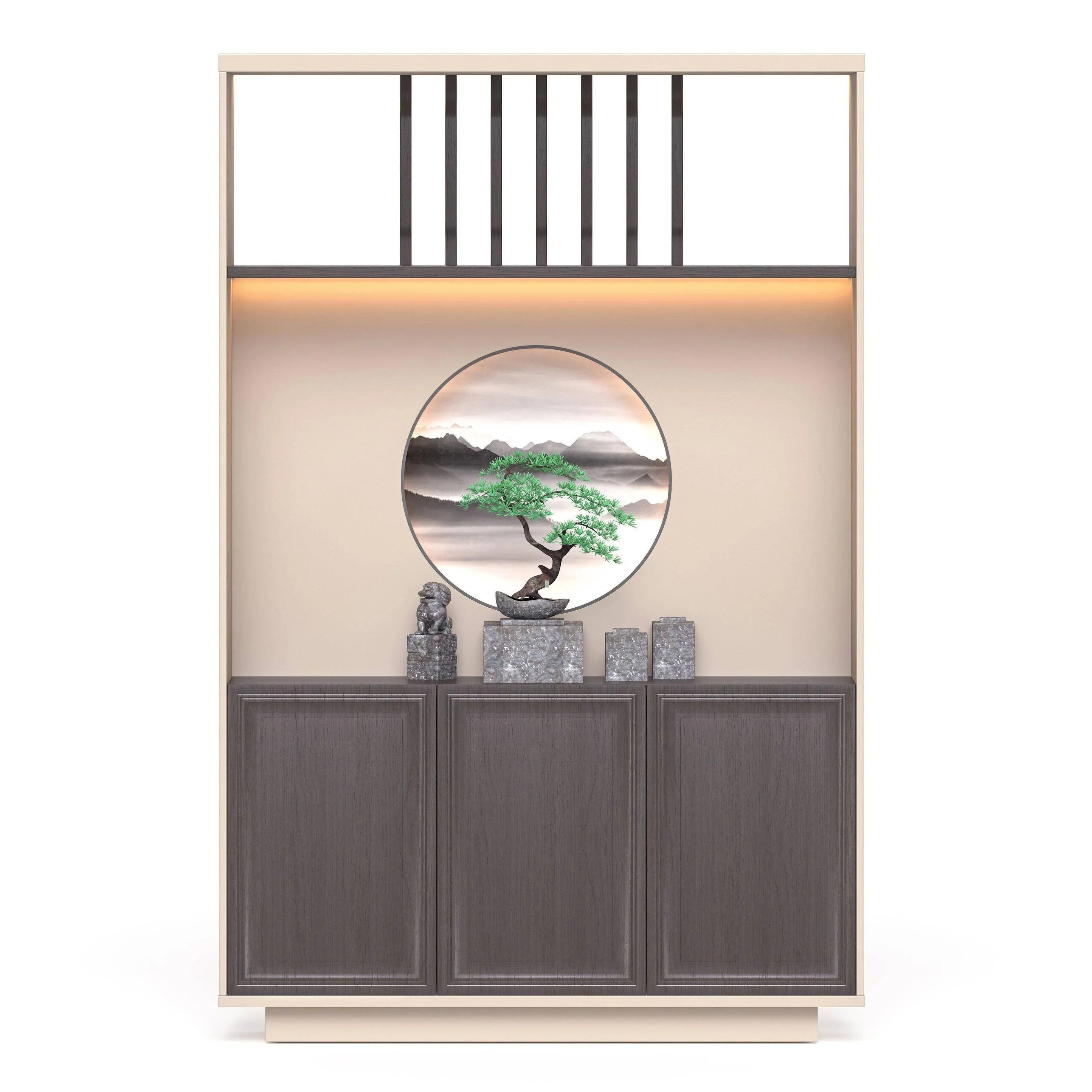 Wholesale Customizable Multi-Layer Wooden  File Cabinet Modern Design Office Home Living Room Display Bookcase for Bedroom