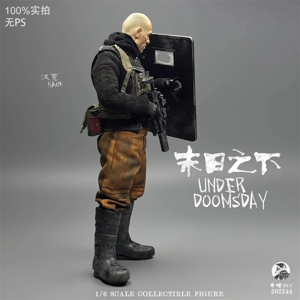 1/6th 3ATOYS Tough Guy Man The Last of Soldier Doll with Shield Toys Model Full Set Action Figure Fr Fans Collect DIY