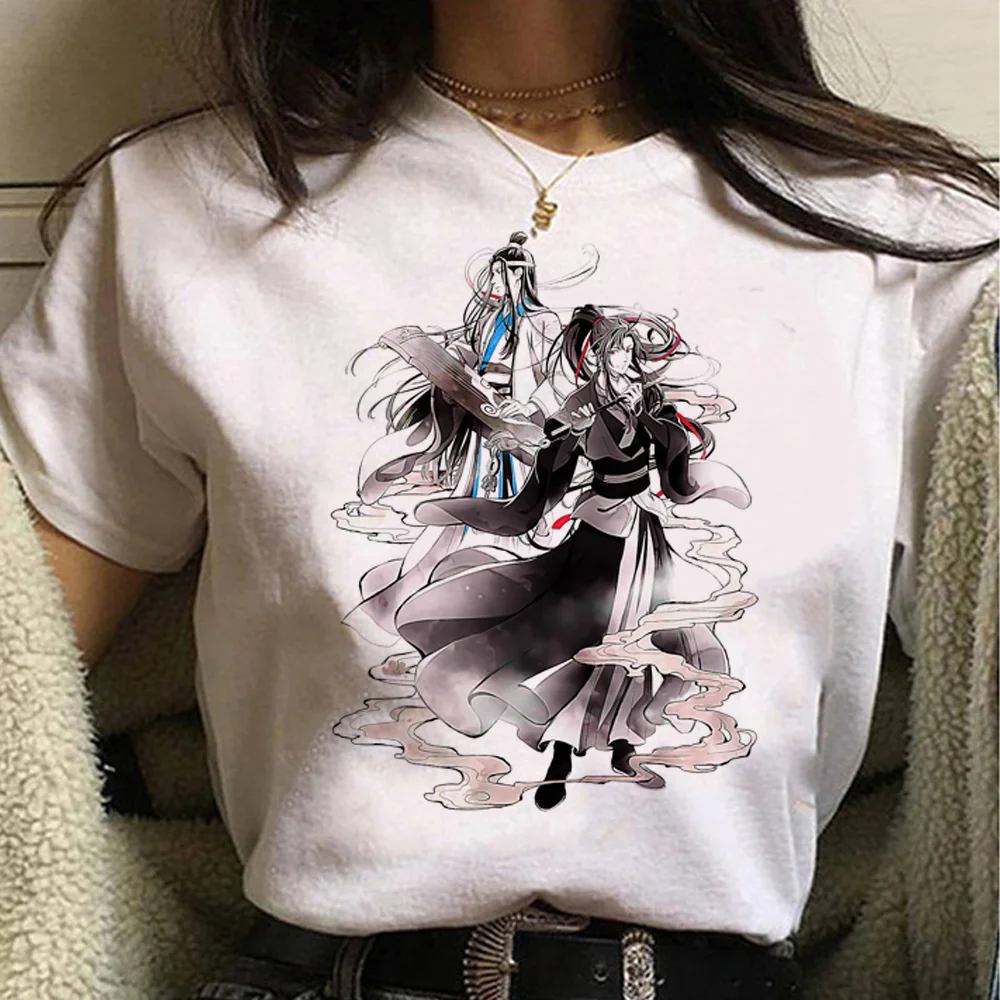 Mo Dao Zu Shi t shirt women Japanese harajuku Tee female graphic clothing