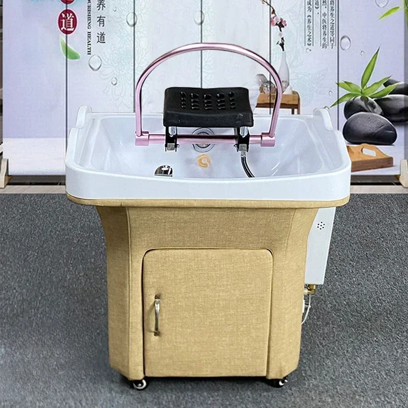 

Adult Shampoo Bed Water Circulation Fumigation Portable Japanese Shampoo Elegantes Machine Women Japanese Cadeira Home Furniture