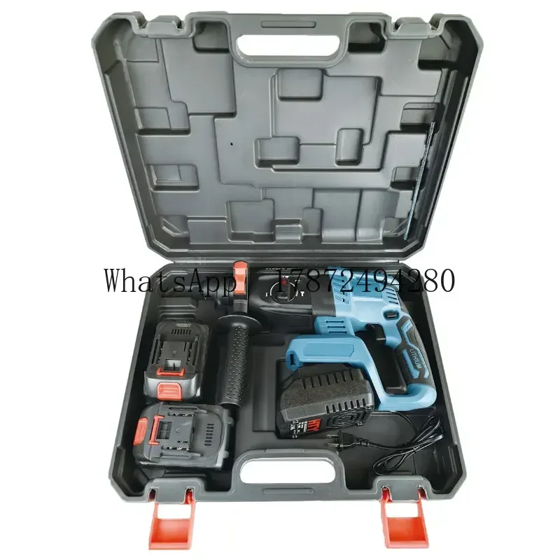 

Power Tools Cordless Hammer Drill Machine Electric Impact Drill 26mm Rotary Hammer Drill
