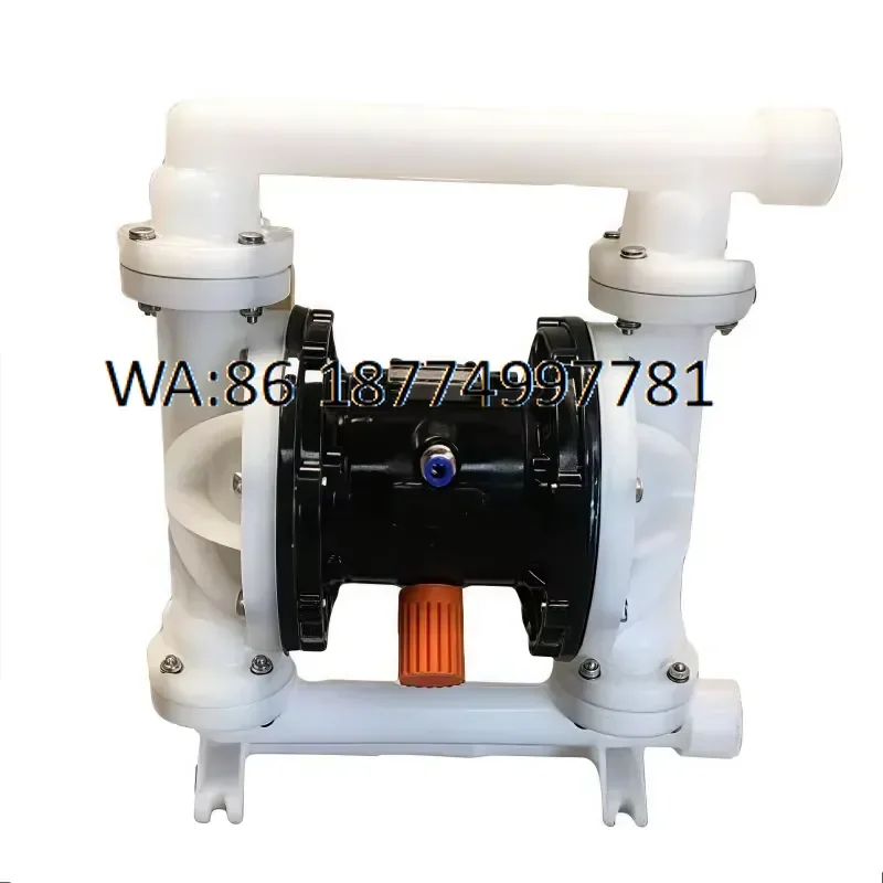 custom High Pressure Industrial Double Diaphragm Pump Pneumatic Power Source for Hongtao QBY Model Cast Iron Stainless Steel