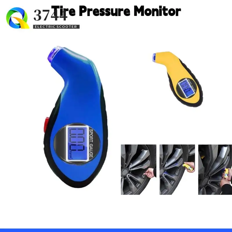 

Car Bike Truck Auto Air PSI Meter Tester Tyre Digital Tire Pressure Gauge LCD