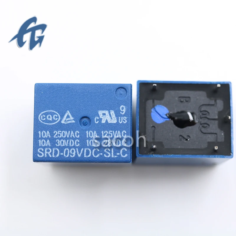 

SACOH High Quality Original Electronic Components Suppliers SRD-09VDC-SL-C 25PCS