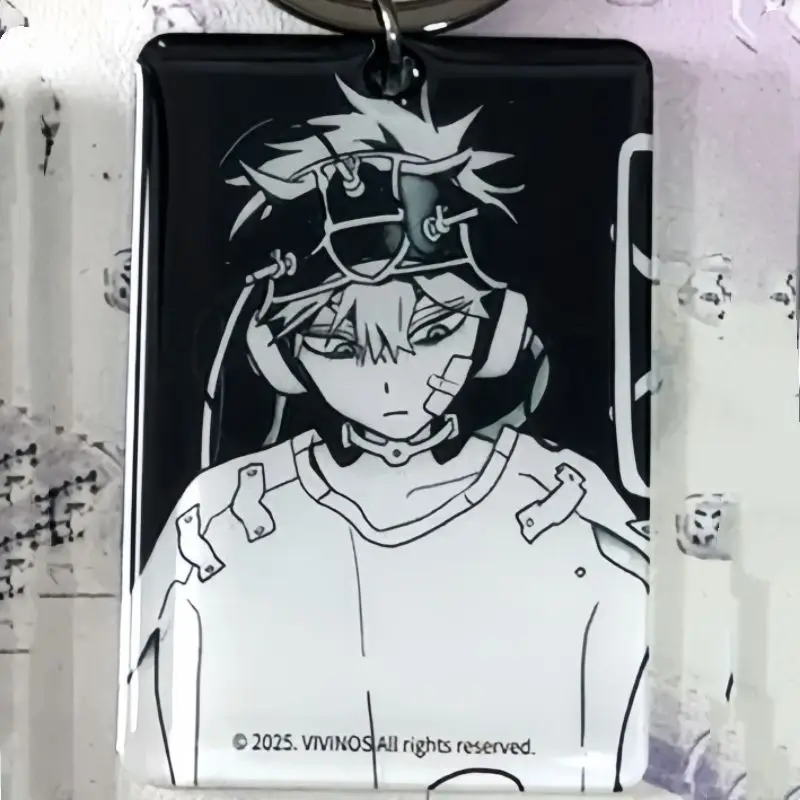 الغريبة المرحلة حتى إيفان قلادة سلاسل المفاتيح الكرتون أنيمي قلادة كيرينغ مجوهرات الديكور ظهره الملحقات