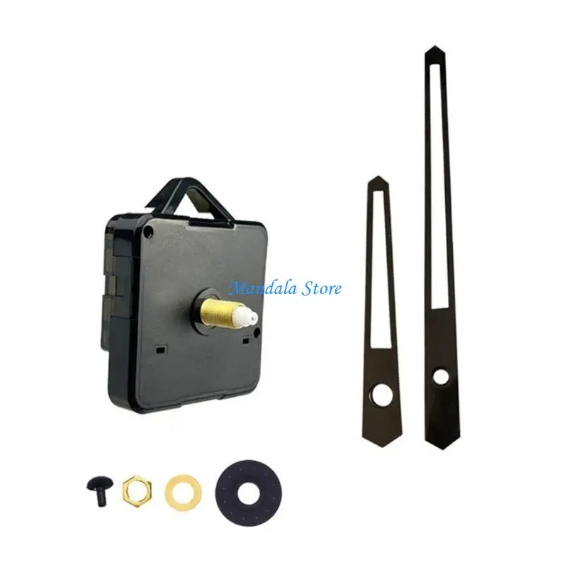 

U2JC DIY Frameless Silent Time Clock Movement Household Tool Supplies for Beginners