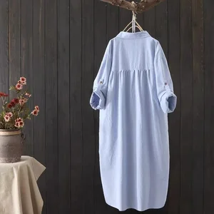 6 Main Sales Embroidered Shirt - №6